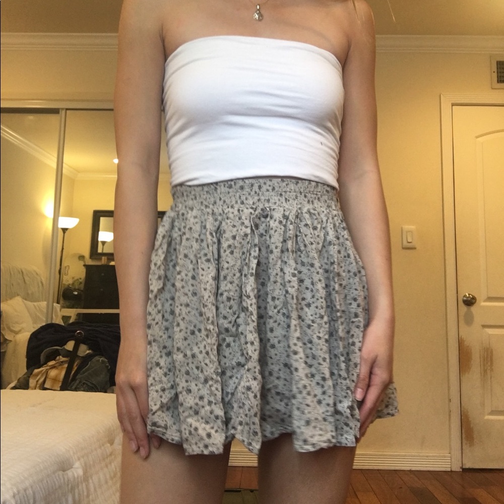 Floral skirt